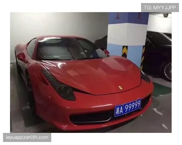 杨力维今天又换豪车了？普通人光是停车费都要哭了吧！